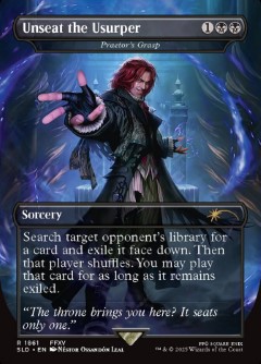 Praetor's Grasp - Unseat the Usurper Secret Lair Drop - Final Fantasy